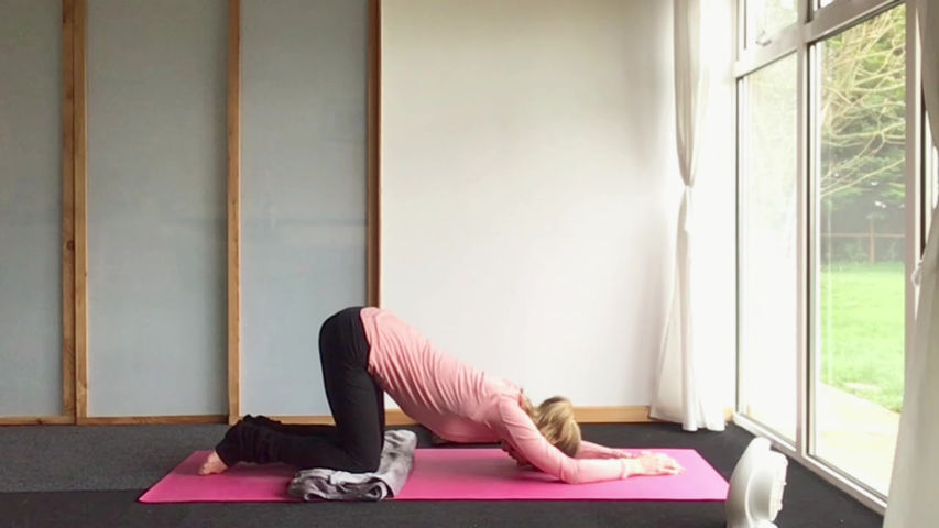 Be Mindful - Yin when you're feeling tired (25 mins)